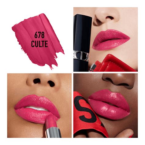 dior 683|Dior lipstick 678.